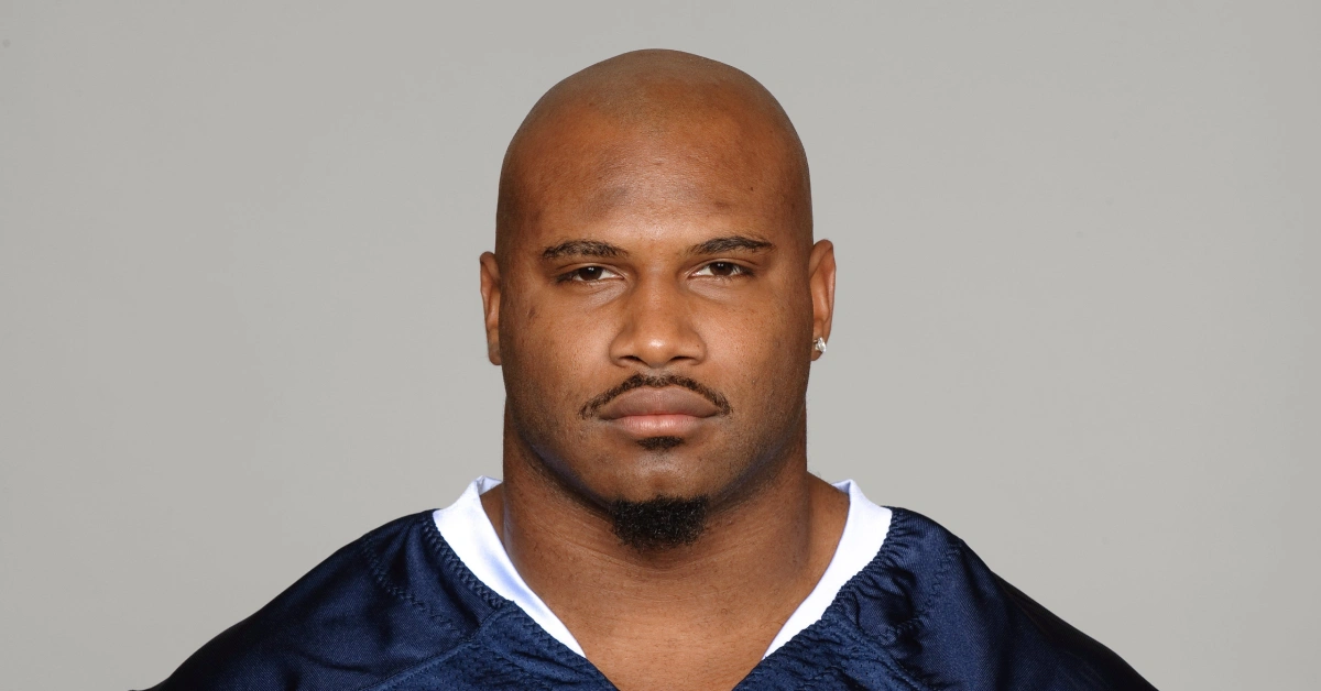 Brandon Siler Net Worth: Former NFL linebacker Brandon Siler in his football jersey, symbolizing his successful career and financial achievements.