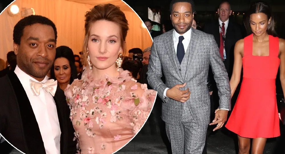 Chiwetel Ejiofor with partner Sacha Bertagnon, exploring the actor's relationship status and the question of Chiwetel Ejiofor's wife.