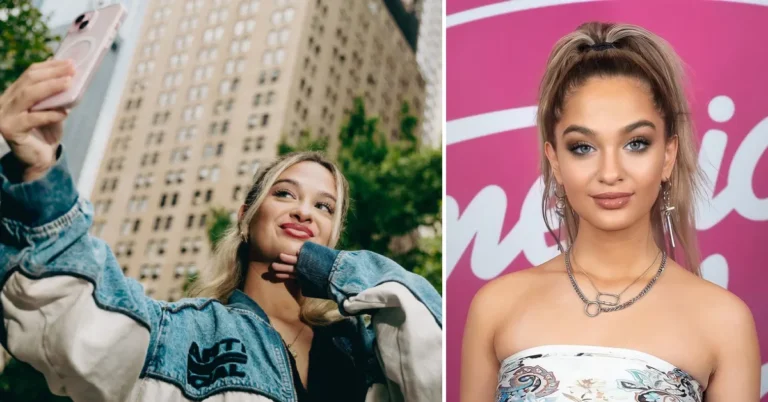 Claudia Conway Net Worth – young social media star posing confidently, symbolizing her growing fame, online influence, and financial journey.