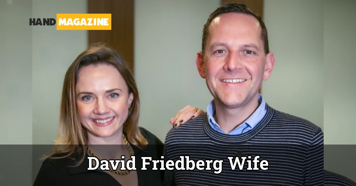 David Friedberg wife Allison Broude maintains professional career while raising family.