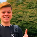 Jack Doherty smiling with thumbs up, social media millionaire worth $1-3 million in 2025