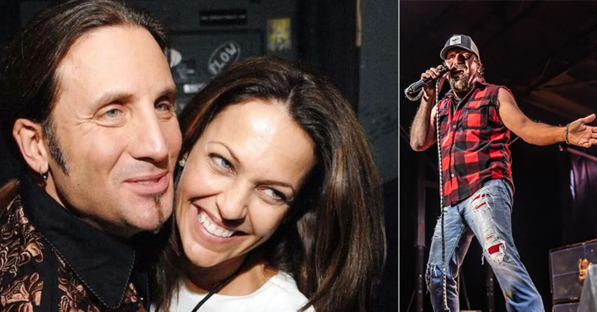 Jesse James Dupree with his partner and performing on stage with Jackyl - the rock star entrepreneur with $4 million net worth