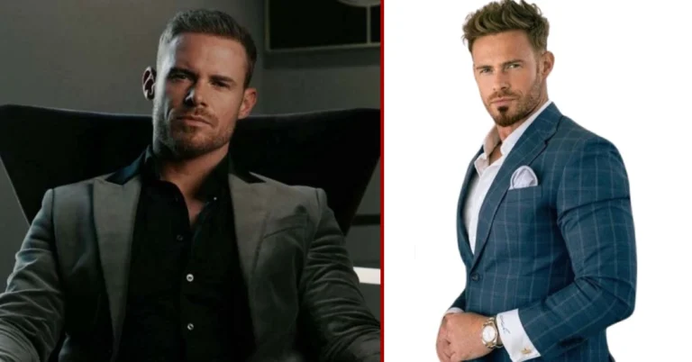 A confident photo of Justin Waller showcasing his entrepreneurial success, perfectly illustrating the story of Justin Waller Net Worth.