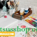 Featured image for artsusshop.com, showcasing a variety of unique art pieces and entertainment options available on the platform.