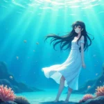 Colorful aquamanga characters from popular series, showcasing dynamic underwater scenes and bright storytelling.