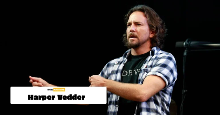 Harper Vedder: Eddie Vedder's Daughter Shines on Stage